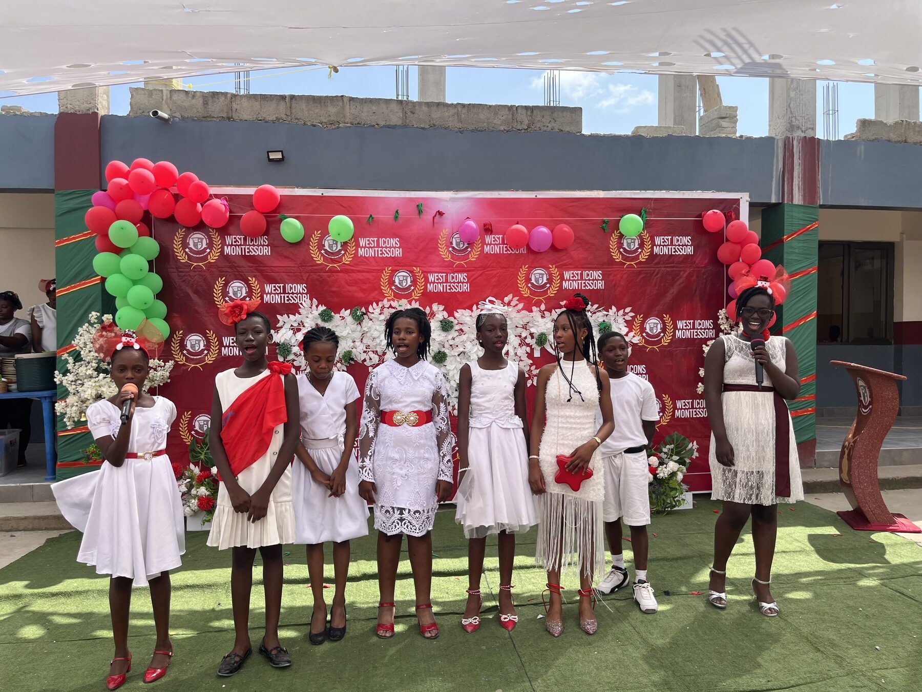 Creative school event and performance