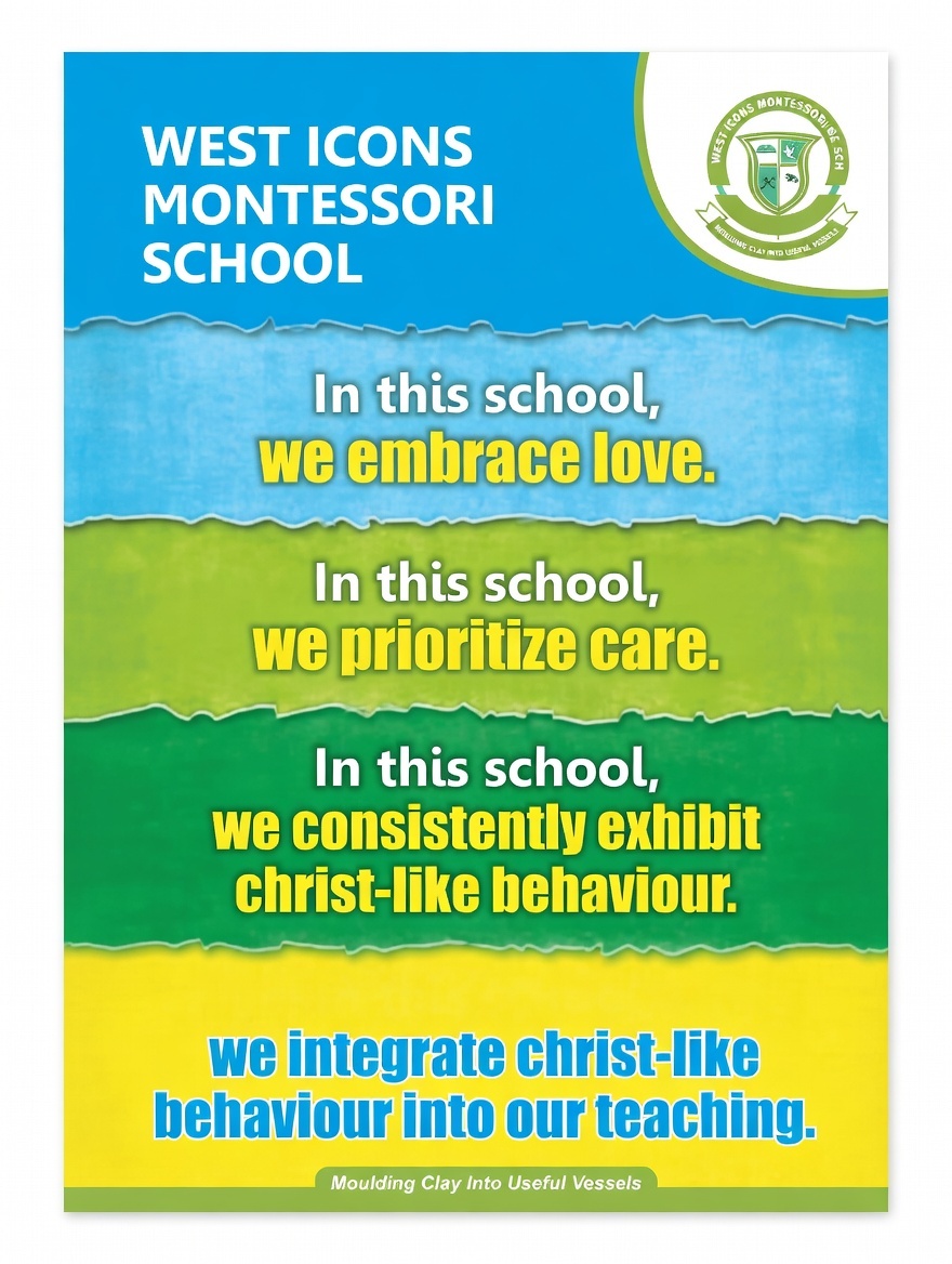 West Icons Montessori school activities