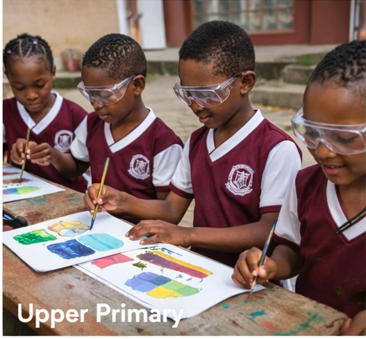 Upper Primary pupils building leadership and academic confidence